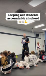 Master Cerminaro explains the Partners In Learning program.